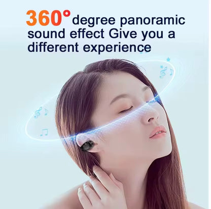 Écouteurs Open Clip 360° Bluetooth 5.3 – Son Directionnel & Confort Sans Fil